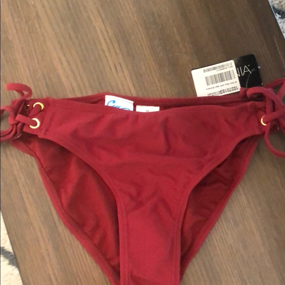 California waves bikini bottoms